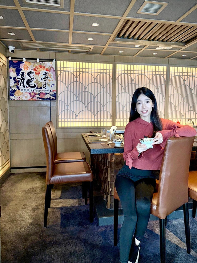 Teppanyaki♨️ 季節限定午餐 (十一品) 席前鉄板燒🥢 Teppanyaki♨️ 季節限定午餐 (十一品) 席前鉄板燒🥢