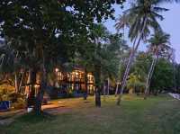 Having our best meal in Langkawi, BBQ night at Rebak Island