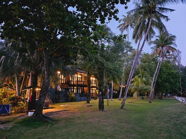 Having our best meal in Langkawi, BBQ night at Rebak Island