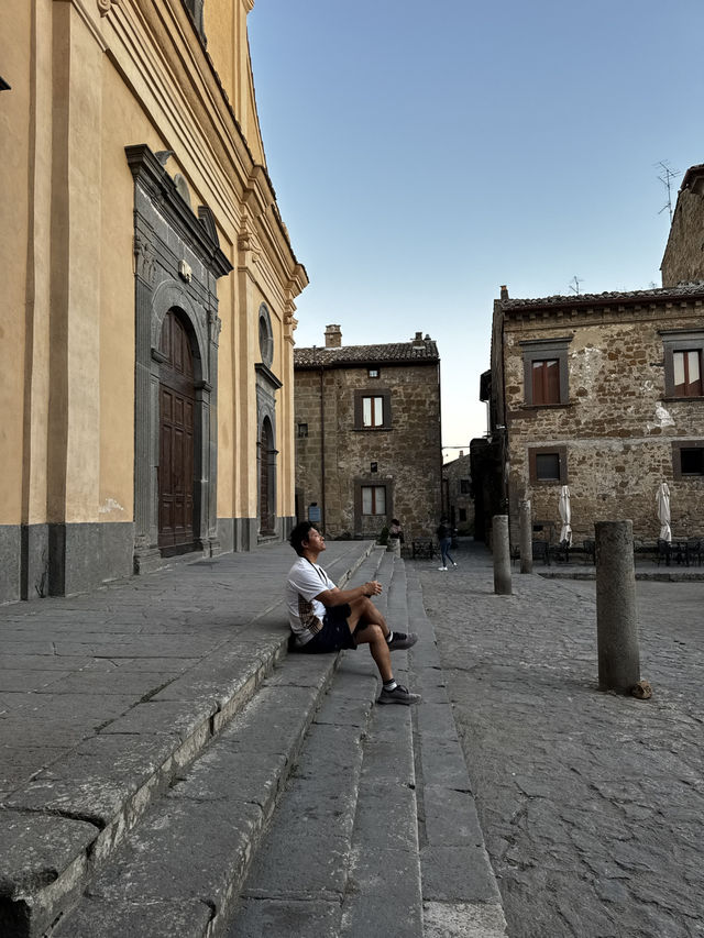 라퓨타를 닮은 하늘 위 마을, 치비타 디 바뇨레조 라퓨타를 닮은 하늘 위 마을, 치비타 디 바뇨레조
