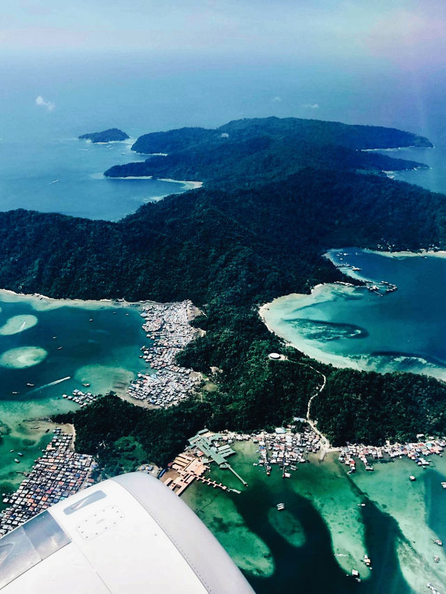 🌴🏖️ Tropical Paradise Escape at Gaya Island, Kota Kinabalu 🌊☀️ 