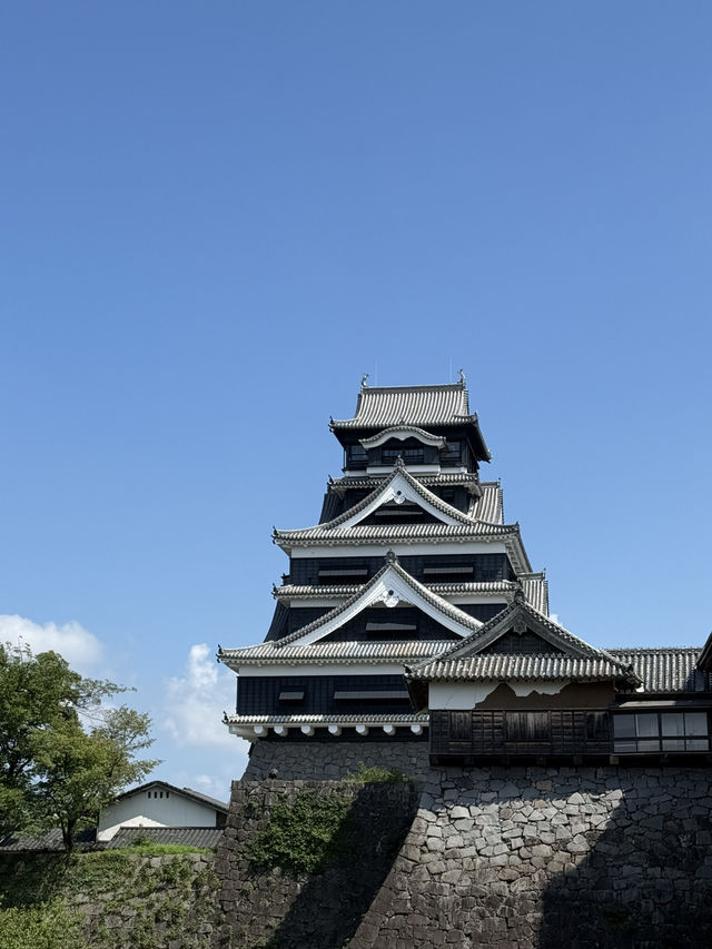 日本12天守 熊本城