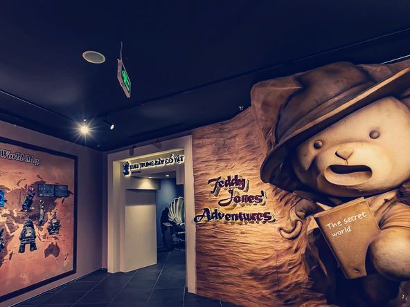 越南🇻🇳泰迪熊博物館