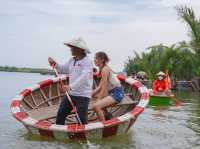 เรือกระด้ง (Basket Boatฮอนอัน) ประเทศเวียดนาม