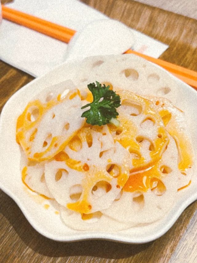 台北中山雙連捷運站 🍜 驚艷的素椒麵 一流二事 1624