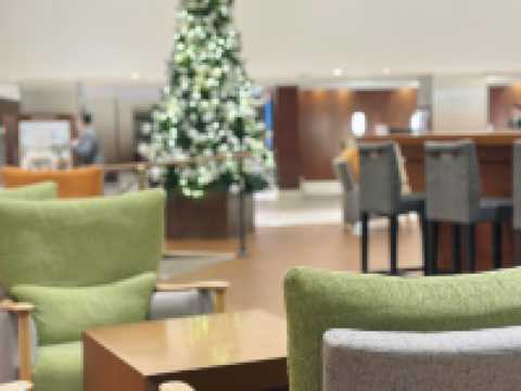 超氣派的飯店！早餐有西式、日式兩種，都非常好吃😋