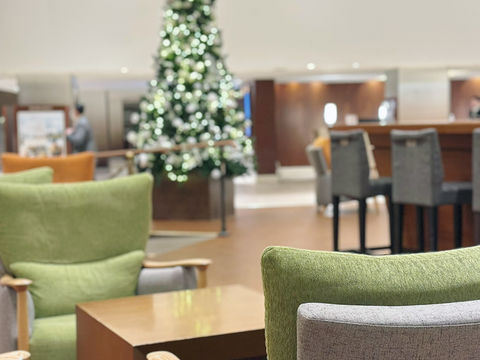 超氣派的飯店！早餐有西式、日式兩種，都非常好吃😋