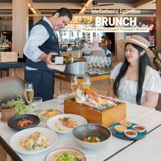 在輕鬆的氛圍中享用高級早午餐