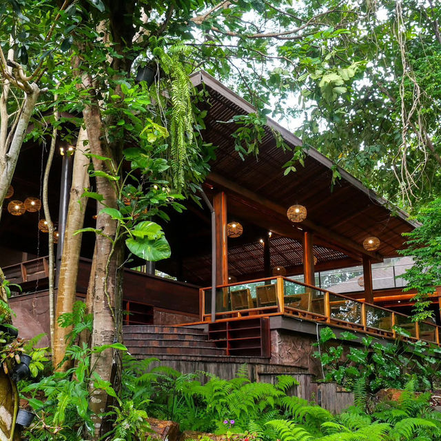 มานอนฮีลใจริมน้ำกับธรรมชาติสุดร่มรื่น มานอนฮีลใจริมน้ำกับธรรมชาติสุดร่มรื่น