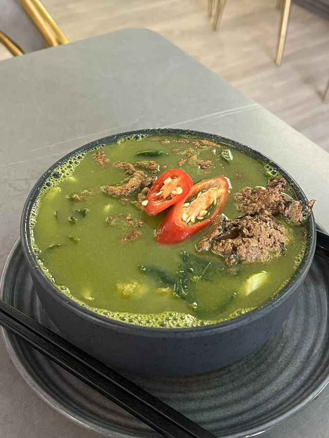 Wholesome Leicha Goodness at Peace Café JB 🌿🍜✨ Wholesome Leicha Goodness at Peace Café JB 🌿🍜✨