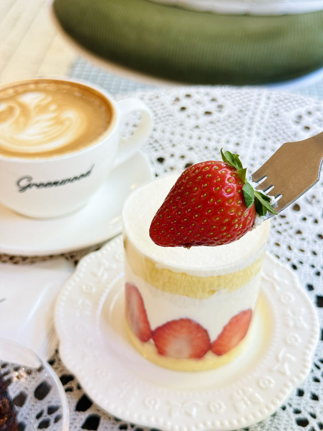 📸 處處好拍的南山 Cafe · Greenwood