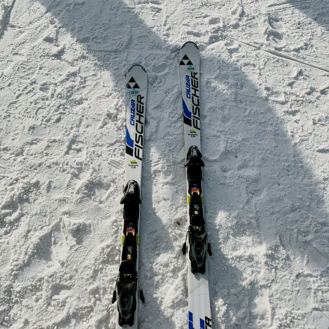 Ski Magic at Thaiwoo⛷️ Ski Magic at Thaiwoo⛷️