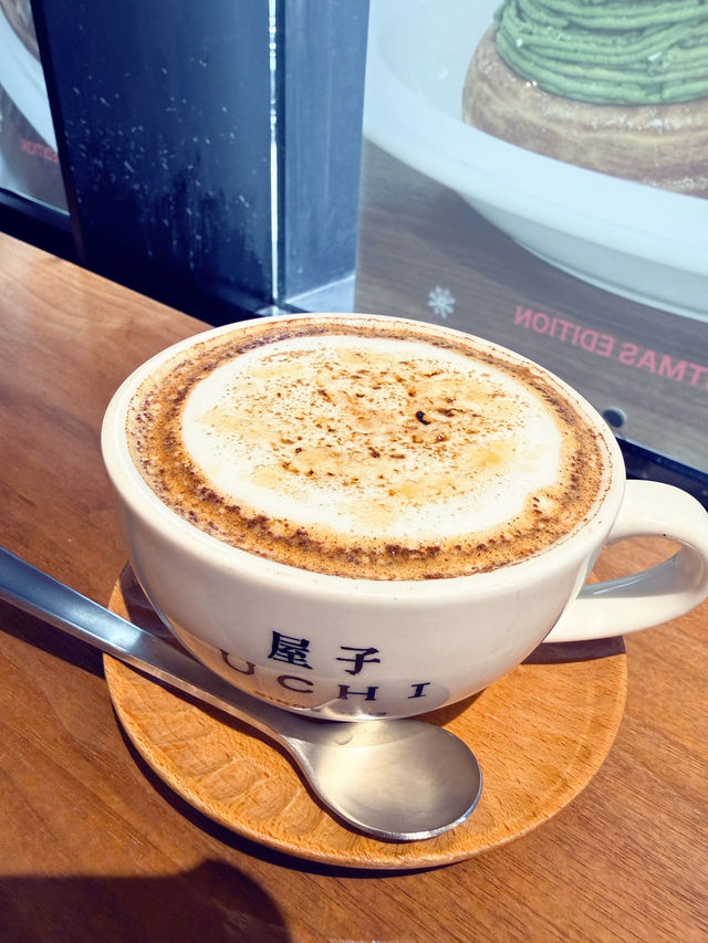 大圍充滿聖誕氣氛的日式咖啡店 大圍充滿聖誕氣氛的日式咖啡店