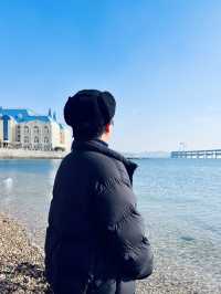 🇨🇳 여유롭게 산책하기 좋은 대련의 해양공원 흑석초 공원