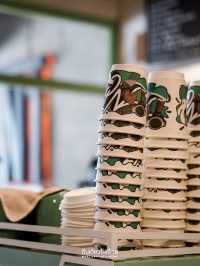 จิบกาแฟในร้านสุดชิคของฮ่องกง N1 Coffee & Co.