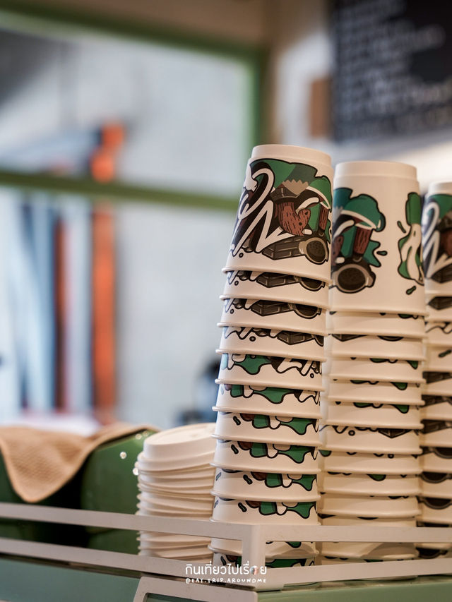 จิบกาแฟในร้านสุดชิคของฮ่องกง N1 Coffee & Co. จิบกาแฟในร้านสุดชิคของฮ่องกง N1 Coffee & Co.