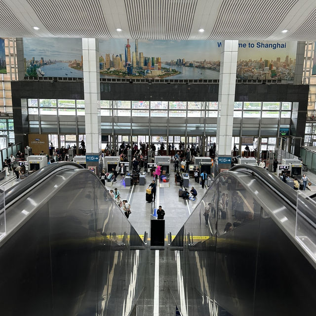 Shanghai Train Station