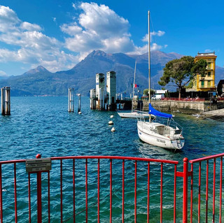 View of Lake Como from Varenna