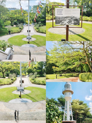 紀念原始燈塔