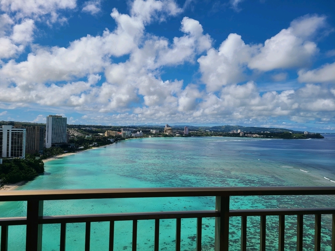 My honeymoon destination, Guam!