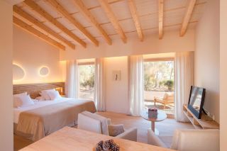 ✨🌿 Review of Pleta de Mar Luxury Hotel By Nature 🌿✨

If you're looking for a luxury accommodation that's "quiet, peaceful, private, and completely surrounded by nature," this is a must-visit place. 💚

Pleta de Mar Luxury Hotel by Nature is located in a prime location on the island of Mallorca, Spain 🇪🇸. It's not just a hotel; it's like "another world," truly cut off from the hustle and bustle of the city. 🌊🌿

🌴 Overall Atmosphere

The first thing you'll notice is the "wow" factor. ✨
The resort is nestled amidst nature, surrounded by mountains, trees, and panoramic views of the Mediterranean Sea. 🌊💙

The sound of the wind, the waves, and the silence are incredibly relaxing.
Perfect for those who want to unwind or spend some quality time alone. 🧘♀️🌿

🛏️ Rooms

The minimalist, luxurious rooms are warm yet incredibly luxurious. ✨
The natural color palette blends seamlessly with the surrounding views. 🪵🤍

The beds are incredibly comfortable! I almost didn't want to get up from bed 😴

Spacious bathroom with a bathtub and natural views 🛁🌿

Private balcony, perfect for enjoying a morning coffee ☕🌞

🍽️ Food & Cafe

The food here focuses on freshness and healthiness 🥗✨
Both Spanish and Mediterranean dishes

Breakfast is amazing, with fresh fruit, pastries, and egg dishes 🍳🥐

The view while eating is million-dollar 🌊🍷

Perfect for those who love a slow life

🧘♀️ Hotel Activities

Infinity pool with natural views 🏊♀️🌿

Spa and yoga 🧘♀️✨

Nature walking trails 🚶♀️🌲

Romantic sunset viewpoint 🌅💛

📍 Nearby check-in points:

Lots of interesting spots to explore around the hotel 📸✨

🌊 Nearby beaches – clear water, white sand, perfect for photos.
🏝️ Palma de Mallorca – classic European vibes, great for a relaxing day stroll.
🏰 Alcúdia Old Town – cobblestone streets, cute cafes.
🛍️ Porto Cristo – fresh seafood restaurants, great atmosphere.
🌅 Mallorca Coast viewpoint – perfect for sunsets.

💚 Summary:

This is truly a "hotel perfect for unwinding" 🥹✨
It doesn't focus on hustle and bustle, but on tranquility, privacy, and connection with nature.

For anyone wanting to escape the crowds and reward themselves with a premium getaway. This place is perfect! 🌿💎

#PletaDeMar #LuxuryHotel #Mallorca #SpainTrip #NatureEscape 🌿
#TravelEurope #HiddenGem #LuxuryStay #SlowLife #OceanView 🌊
#RelaxingVibes #HotelReview #TravelDiary ✨💚