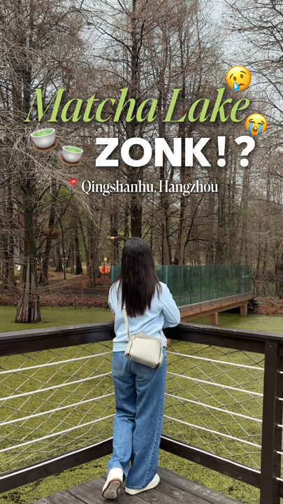 So I went to Qingshanhu, just outside Hangzhou, in March—and omg, the iconic green Matcha Lake wasn’t really showing up yet 😢. Turns out, it’s still a bit chilly and the vibrant lake only comes alive when it’s warm. The staff spilled the tea: the legit best time to visit is between May and October, when you can soak in those matcha green vibes and all the Insta-worthy scenery!
So, if you want that Matcha Lake glow for your feed, plan your trip right!
How to get there? It’s super easy. Hop on a Didi (basically like China’s Uber) or take the metro—Qingshanhu is pretty accessible from Hangzhou city center. The lake is located at Qingshanhu Sci-Tech City (青山湖科技城), Lin’an District, Hangzhou, Zhejiang. Opening hours are usually 8:30am–5:00pm, but double-check with trip.com for the latest info.
Timing is everything! Visit during those warmer months for the full Matcha Lake experience. If you do go out of season, you might miss those jaw-dropping views, but there’s always next time!