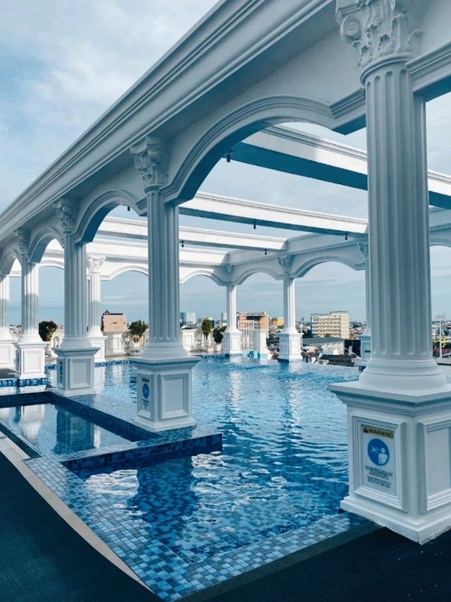 A WELL MANAGED HOTEL IN MEDAN.