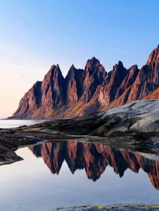 羅弗敦群島｜山巒從海中崛起