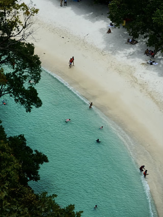 🏝️ รีวิว "เกาะห้อง" (Koh Hong) จ.กระบี่: มหัศจรรย์หาดทรายขาวและน้ำทะเลสีมรกต