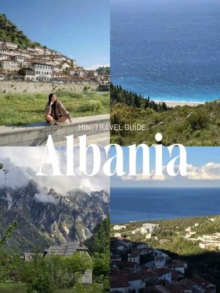 Albania ประเทศฟรีวีซ่า สวยตาแตก 🇦🇱