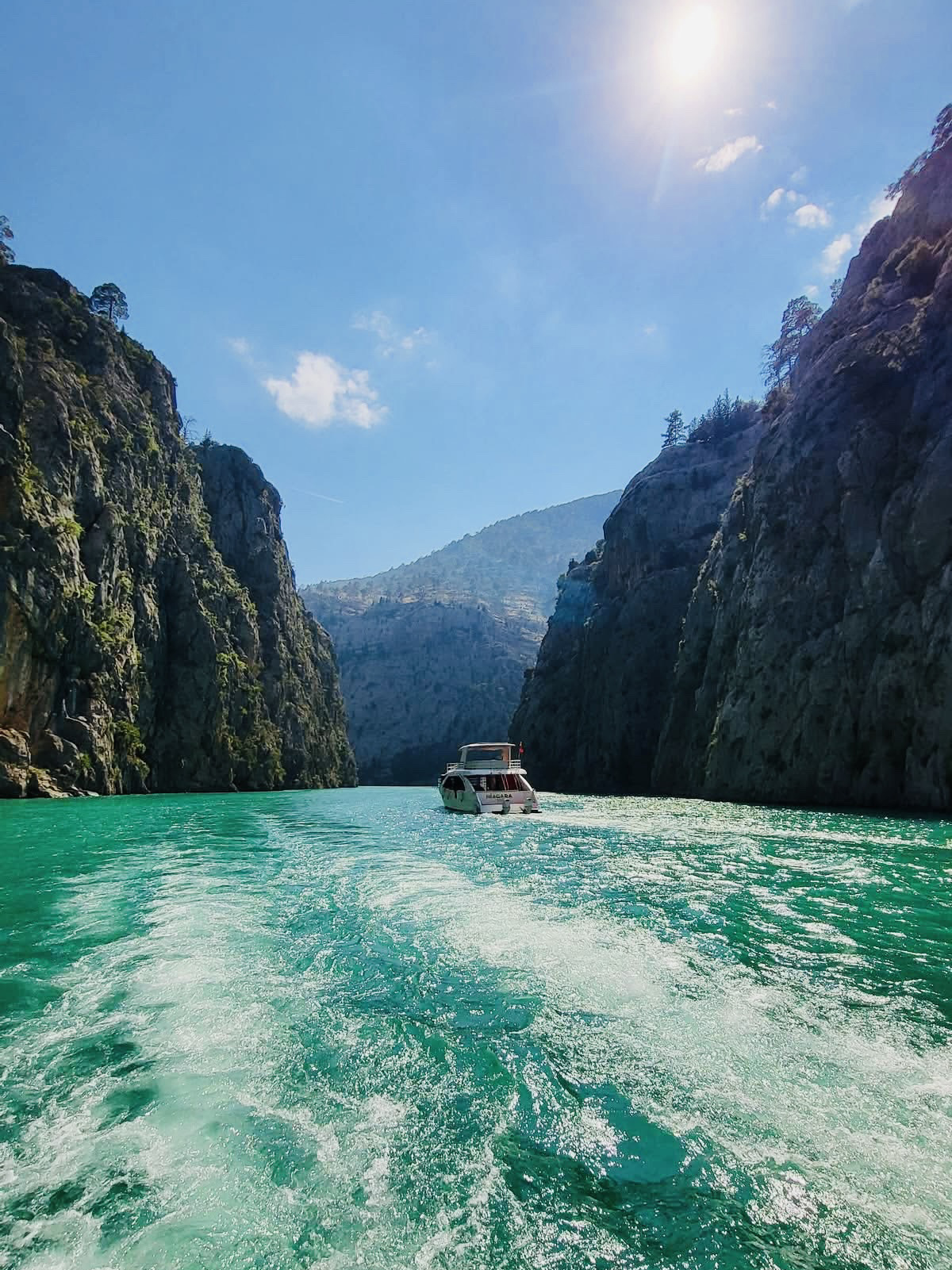 💚🏞️ Green Canyon – Turkey’s Emerald Paradise in the Taurus Mountains 🏞️💚