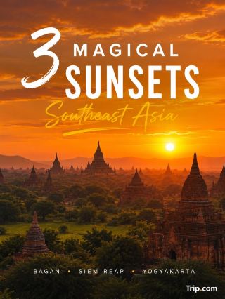 🌅 3 of Southeast Asia’s Most Magical Sunsets