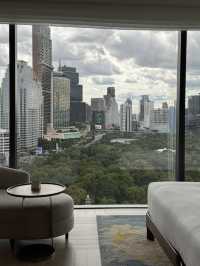 The View from Our Room at Andaz One Bangkok 🌿