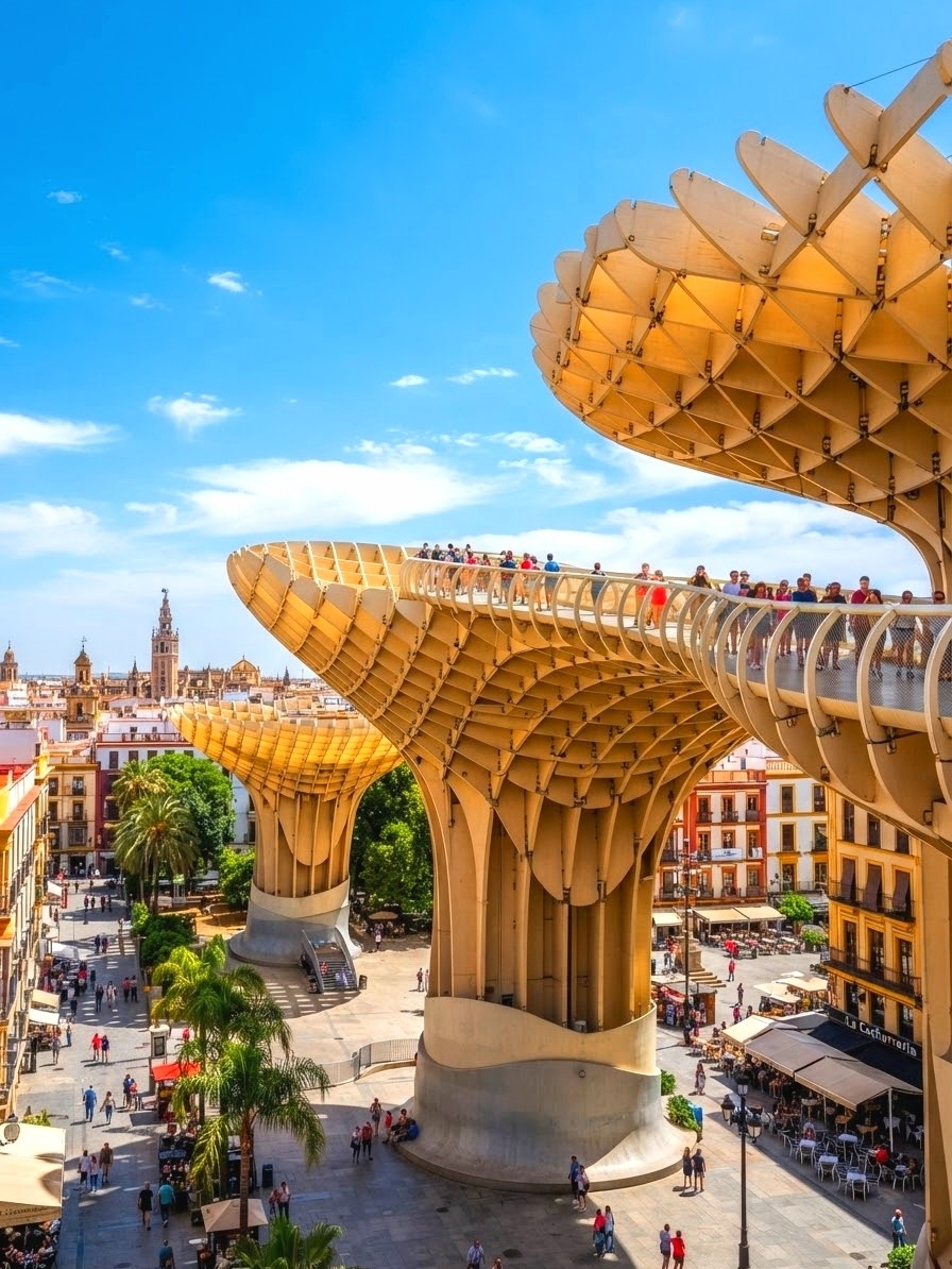 Metropol Parasol (Setas de Sevilla).