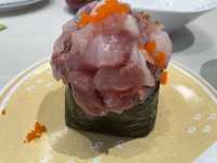 西九龍中心食Hama sushi