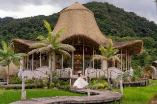 How could you resist visiting Nan when you see an atmosphere like this? Phukananan - Resort Nan, a beautifully designed hidden gem. 🌾