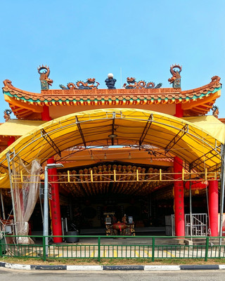 Hidden Serenity at Tian Yun Miao: Singapore’s Dreamy Temple Escape 🕯️✨
