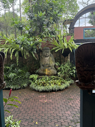 A Mystical Stay Among Buddha Statues at Hotel Tugu Malang 🪷