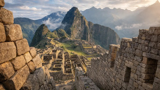 MACHU PICCHU 🇵🇪 –THE LOST CITY ABOVE THE CLOUDS 