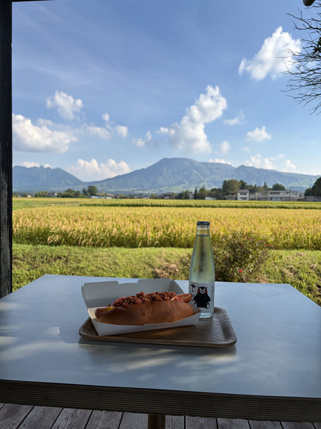 【熊本】阿蘇五岳を見渡せる絶景カフェ