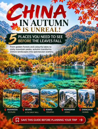 đ China Autumn Vibes: Your Ultimate Fall Bucket List Guide đ¨đł