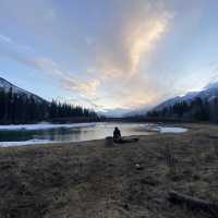 Bow River late in the afternoon just amazing!