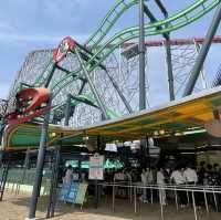 스릴넘치는 롤러코스터만 13개 있는 일본 테마파크🎢