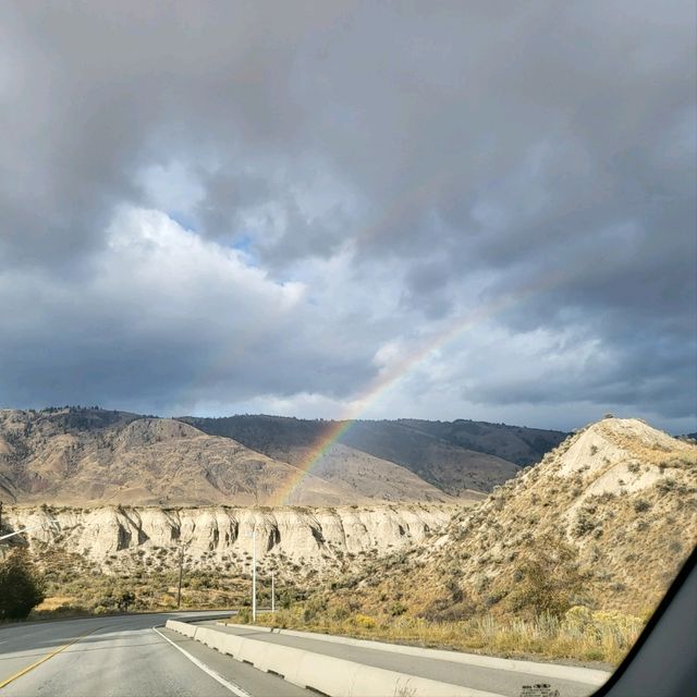 상상 할 수 없었던 풍경. Kamloops