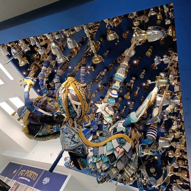 Nice stadium tour