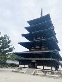 【奈良県🇯🇵法隆寺】日本最初の世界文化遺産☺️