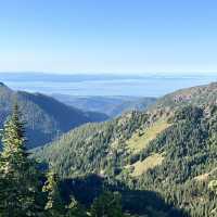 Olympic National Park in September 