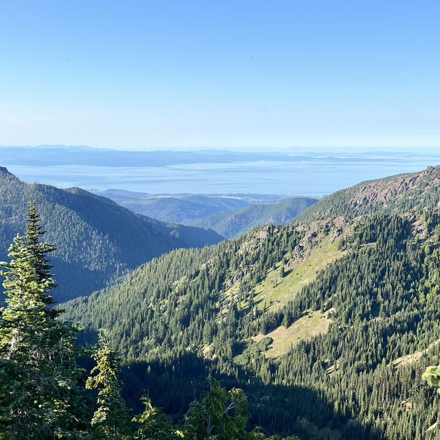 Olympic National Park in September 