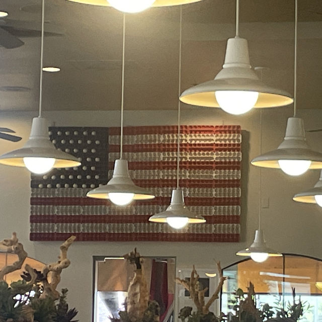 很經典的美國早餐店