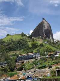Pedra del Penol from Medellin 